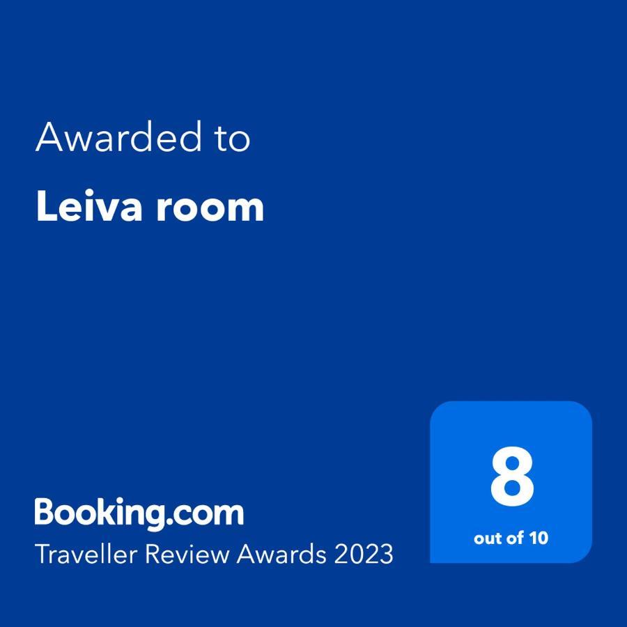 Leiva Room Perissa  Exterior photo